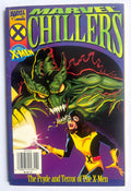 Marvel Chillers The Pryde and Terror of the X-Men (Poster inside) 1996 VF- 7.5