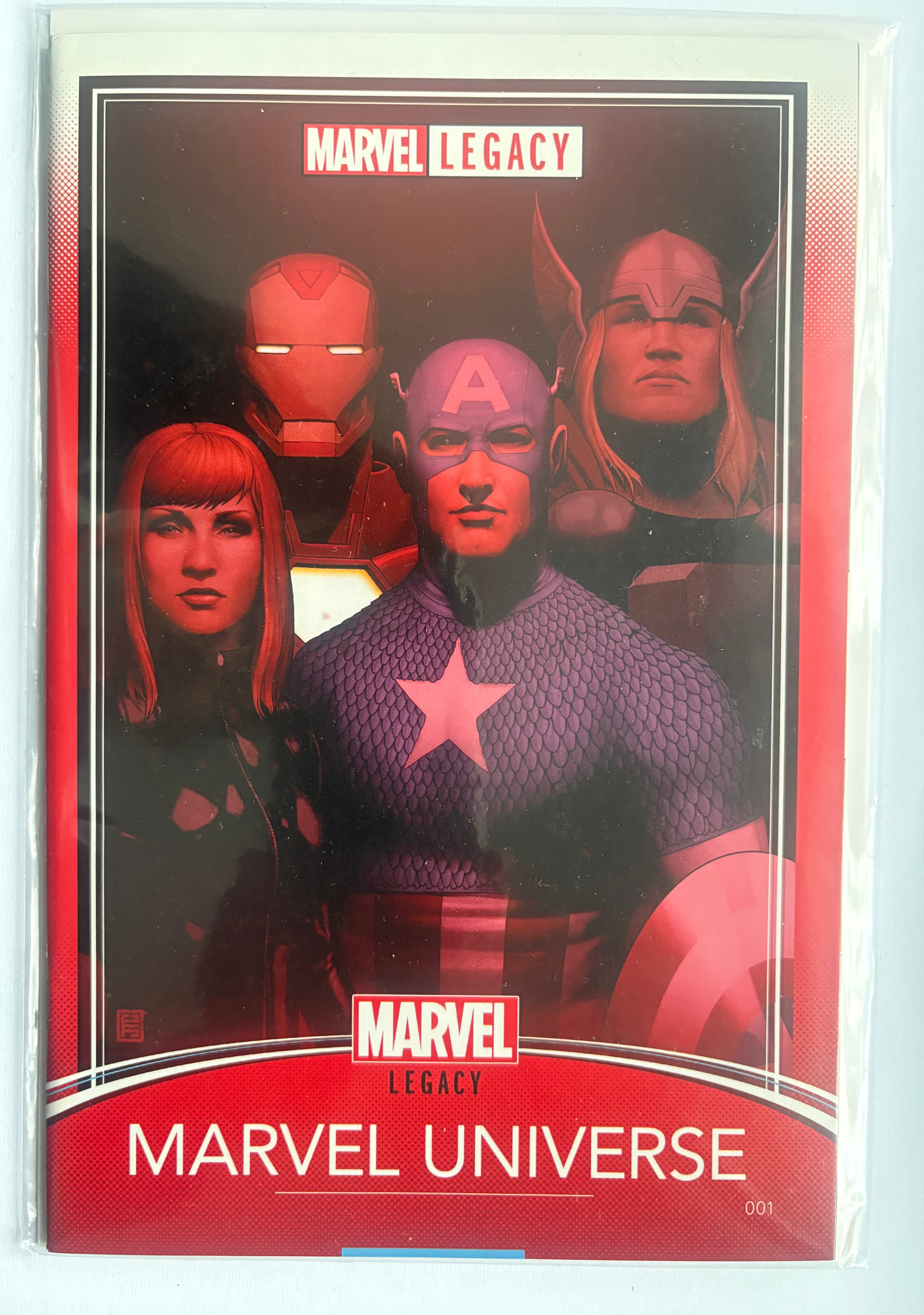 Marvel Legacy #1 One Shot Variant Cover Marvel Comics November 2017 NM- 9.2