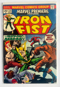 Marvel Premiere #19 featuring Iron Fist - 1st App Collen Wing Nov 1974 F/VF 7.0
