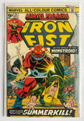 Marvel Premiere #24 featuring Iron Fist - UK Variant  September 1975 F/VF 7.0