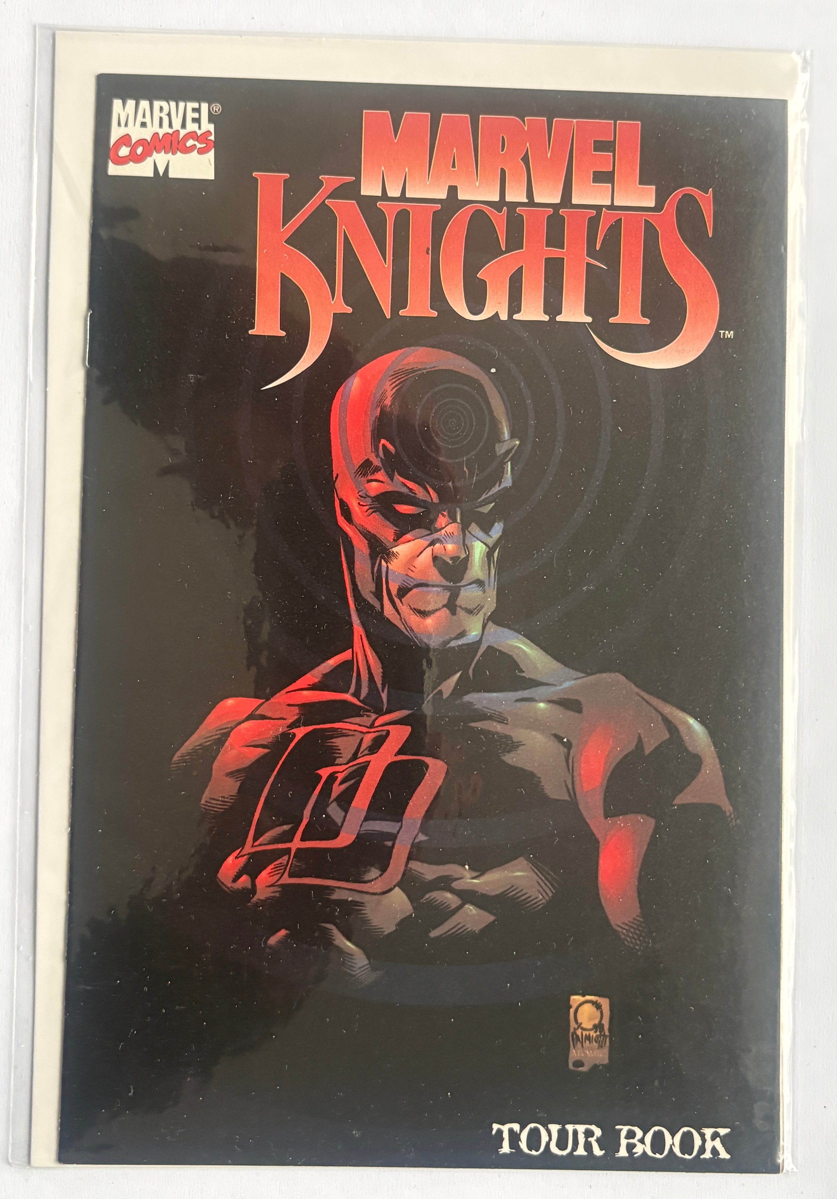 Marvel Knights Tour Book - Daredevil Variant Marvel Comics 1998 VF+ 8.5