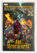 Official Handbook of the Marvel Universe: X-Men Age of Apocalypse  2005 VF+ 8.5