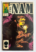 The 'Nam #8 - Marvel Comics July 1987 F/VF 7.0