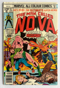 The Man Called NOVA #8 - UK Variant - April 1977 - GD 2.0