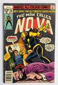 The Man Called NOVA #20 - UK Variant - July 1978 VG 4.0