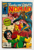 Nomad #10 - Kid Bucky vs Cub Lobo - Marvel Comics February 1993 VF- 7.5
