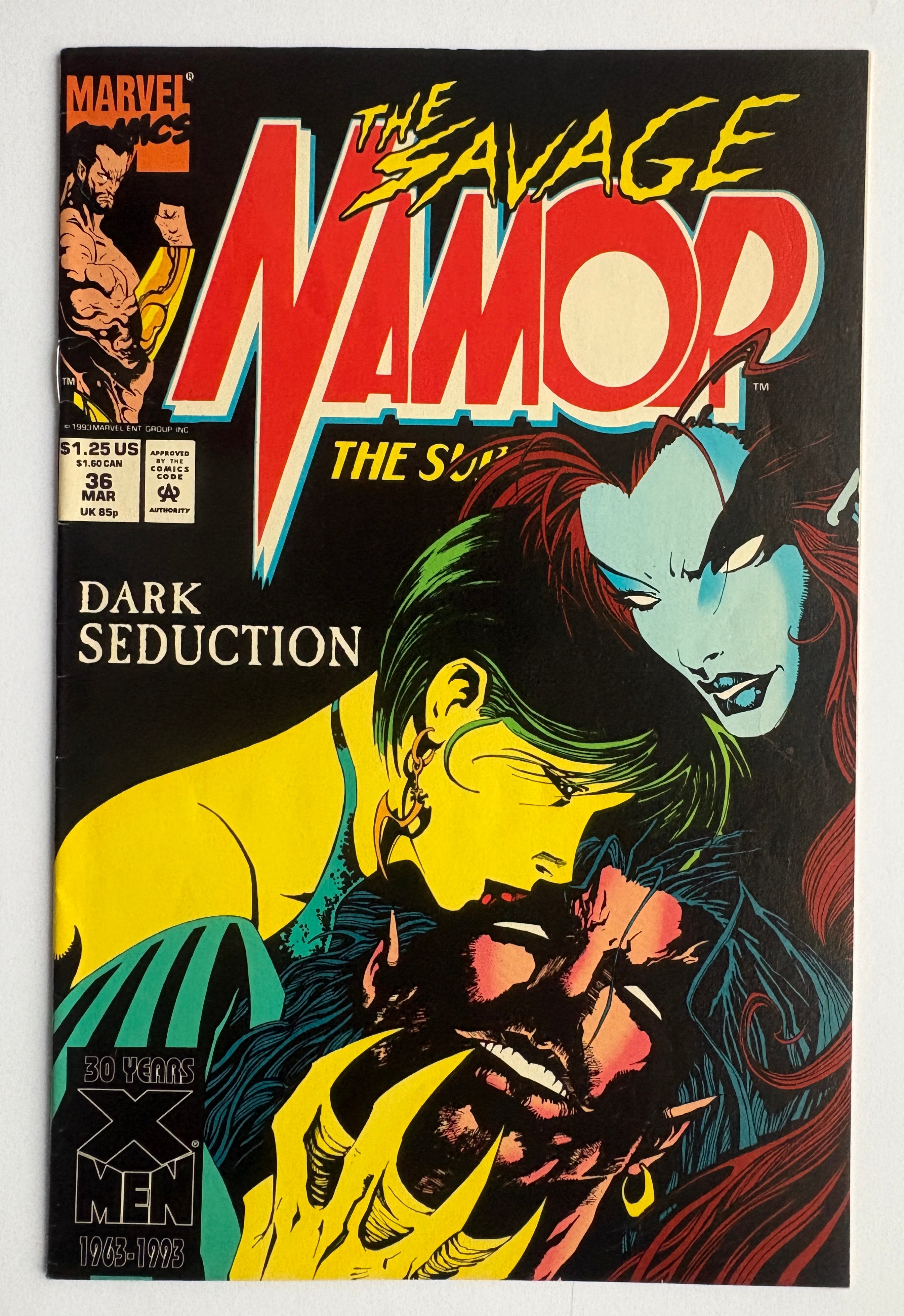 Namor The Sub-Mariner #36 - Marvel Comics March 1993 F/VF 7.0
