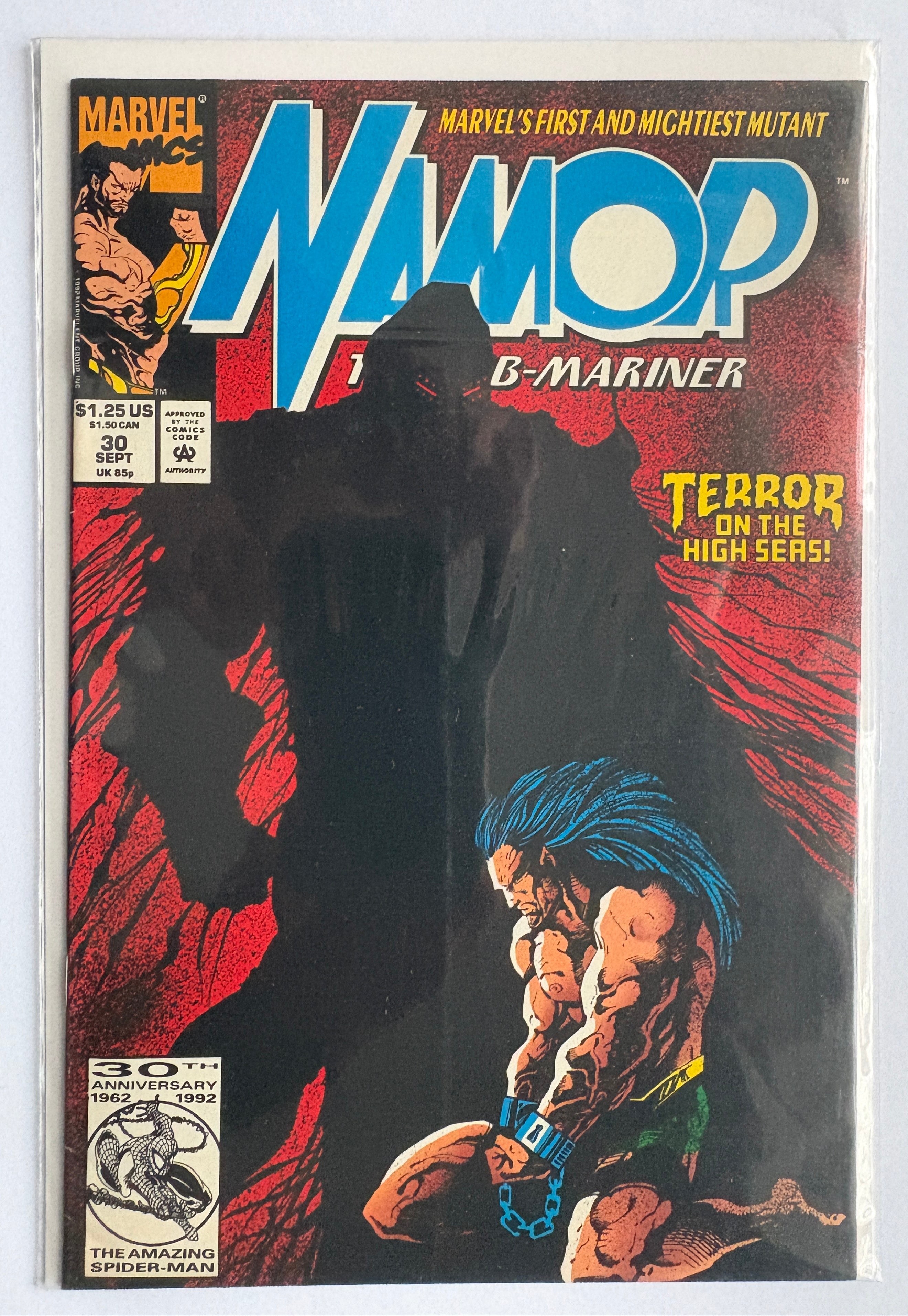 Namor The Sub-Mariner #30 - Marvel Comics September 1992 F/VF 7.0