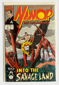 Namor The Sub-Mariner #15 - Marvel Comics June 1991 F/VF 7.0