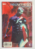 Newuniversal: Shockfront #1 - 1st Printing - Marvel Comics - July 2008 VF- 7.5