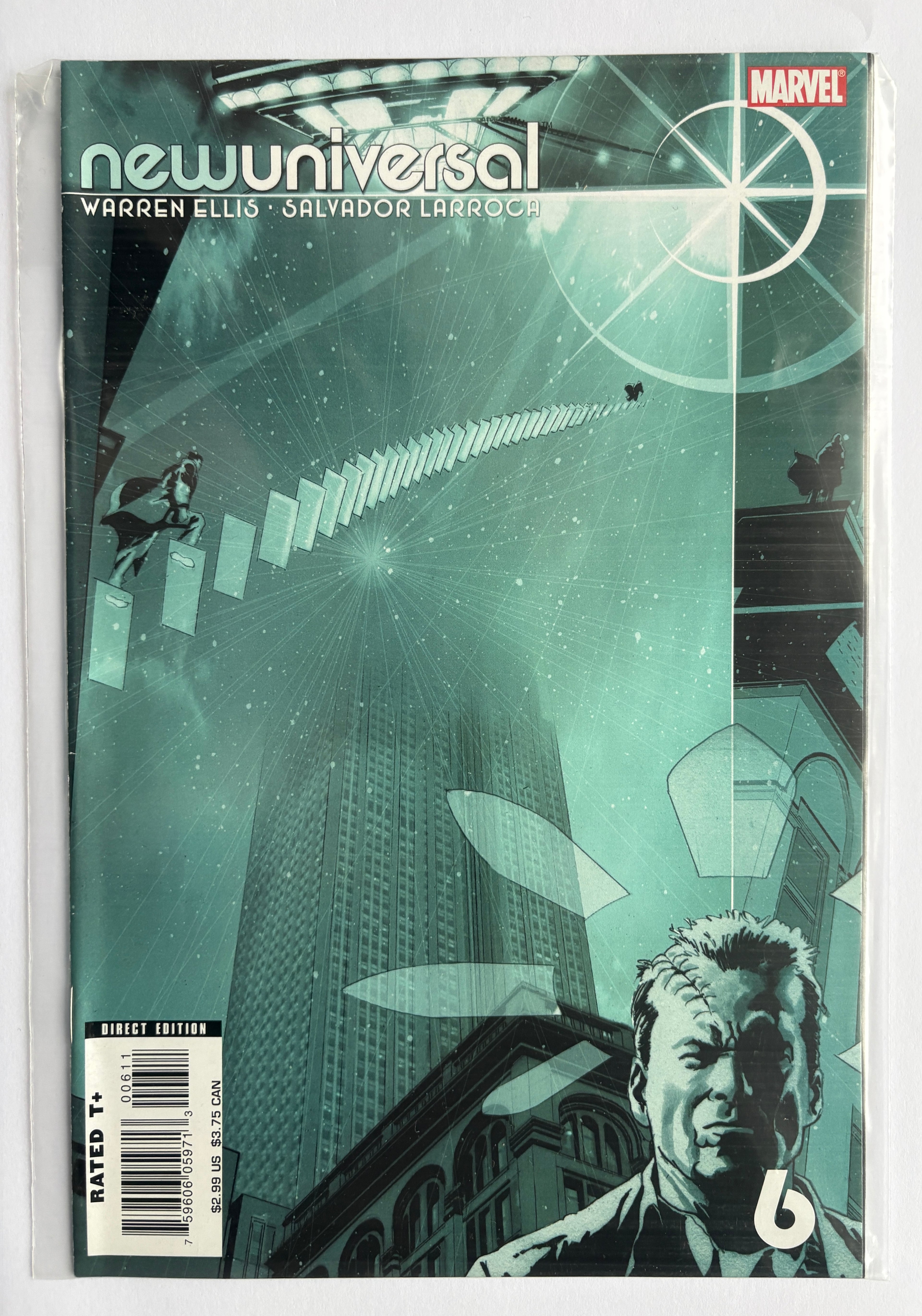 Newuniversal #6 - 1st Printing - Marvel Comics - July 2007 - FN+ 6.5