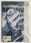 Newuniversal #2 - 1st Printing - Marvel Comics - March 2007 - VF 8.0
