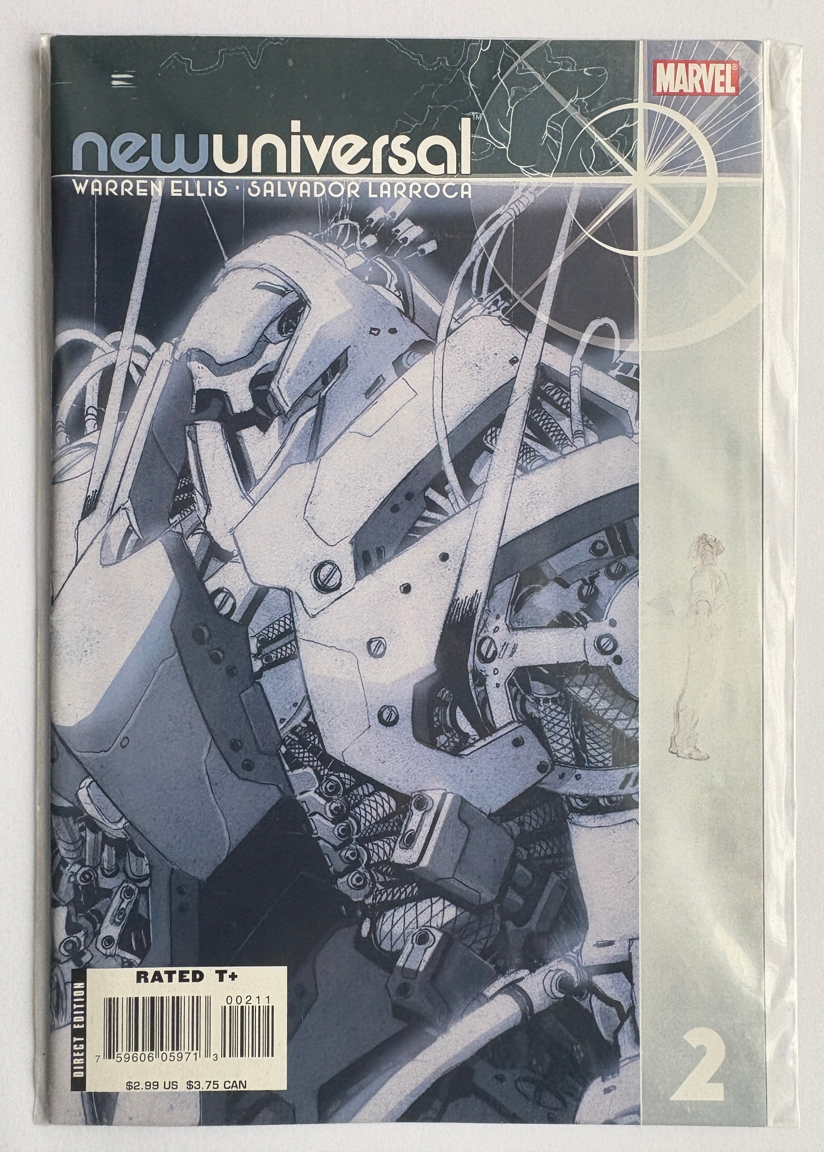 Newuniversal #2 - 1st Printing - Marvel Comics - March 2007 - VF 8.0