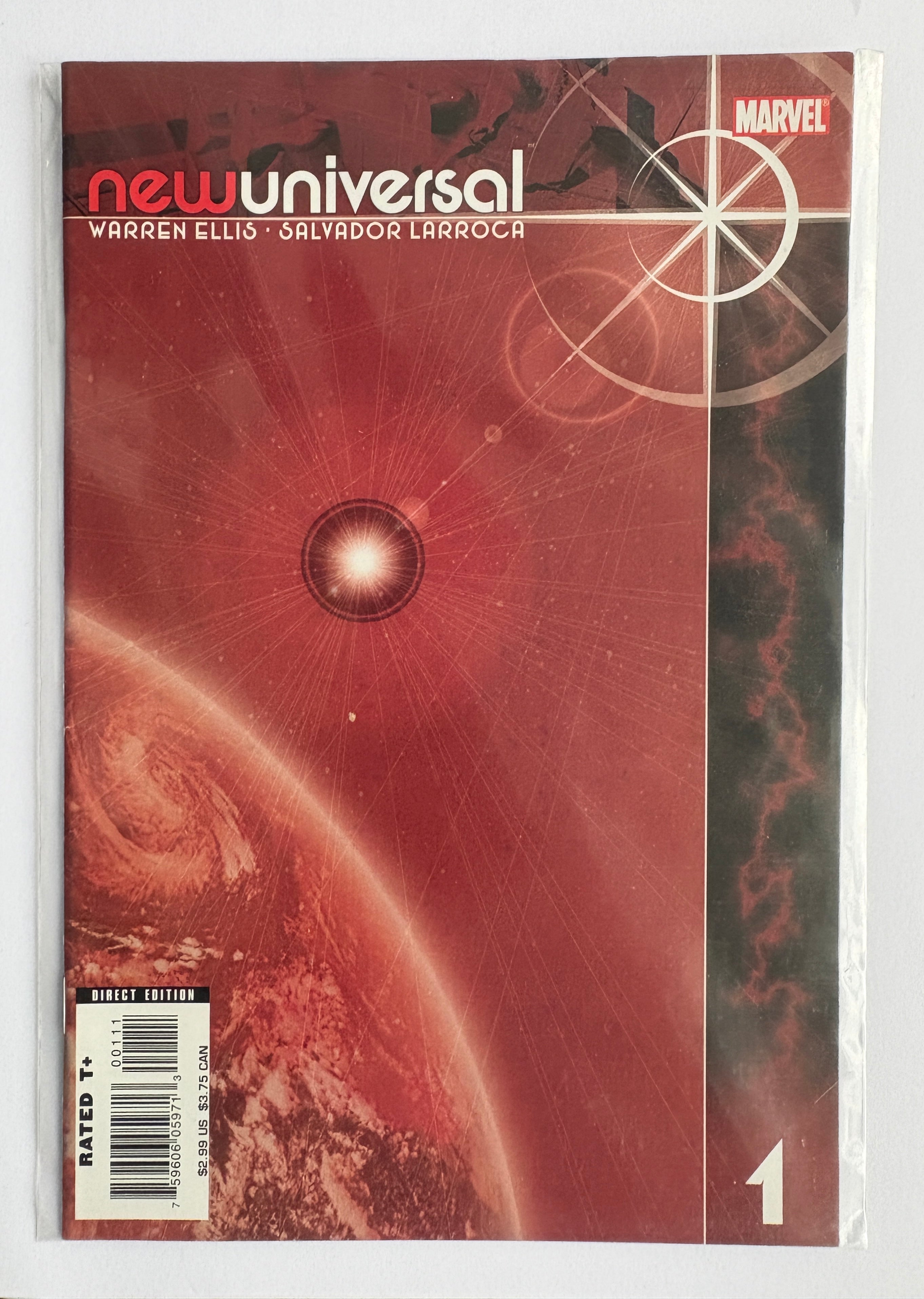 Newuniversal #1 - 1st Printing - Marvel Comics - February 2007 - VF- 7.5