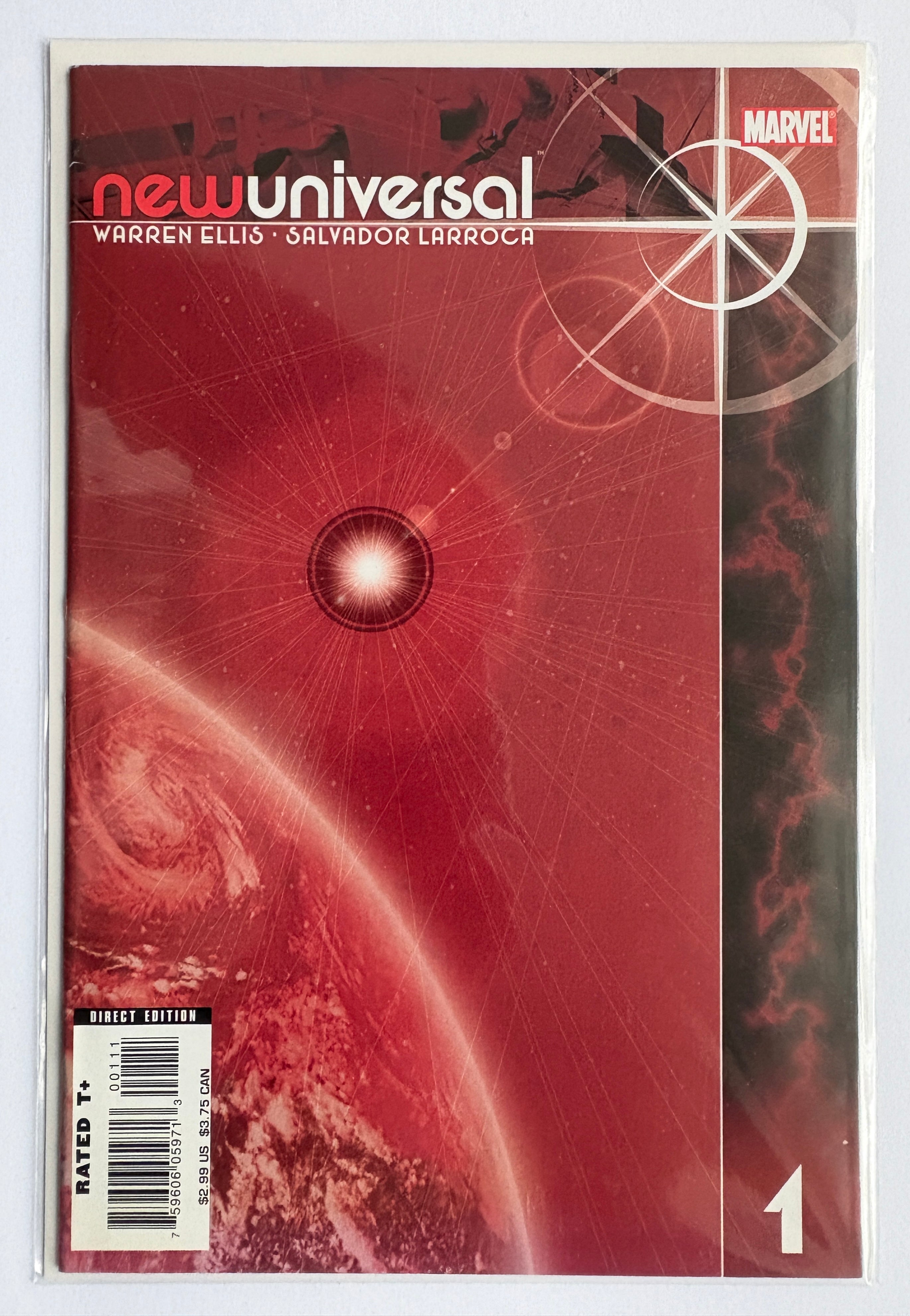 Newuniversal #1 - 1st Printing Marvel Comics February 2007 VF- 7.5