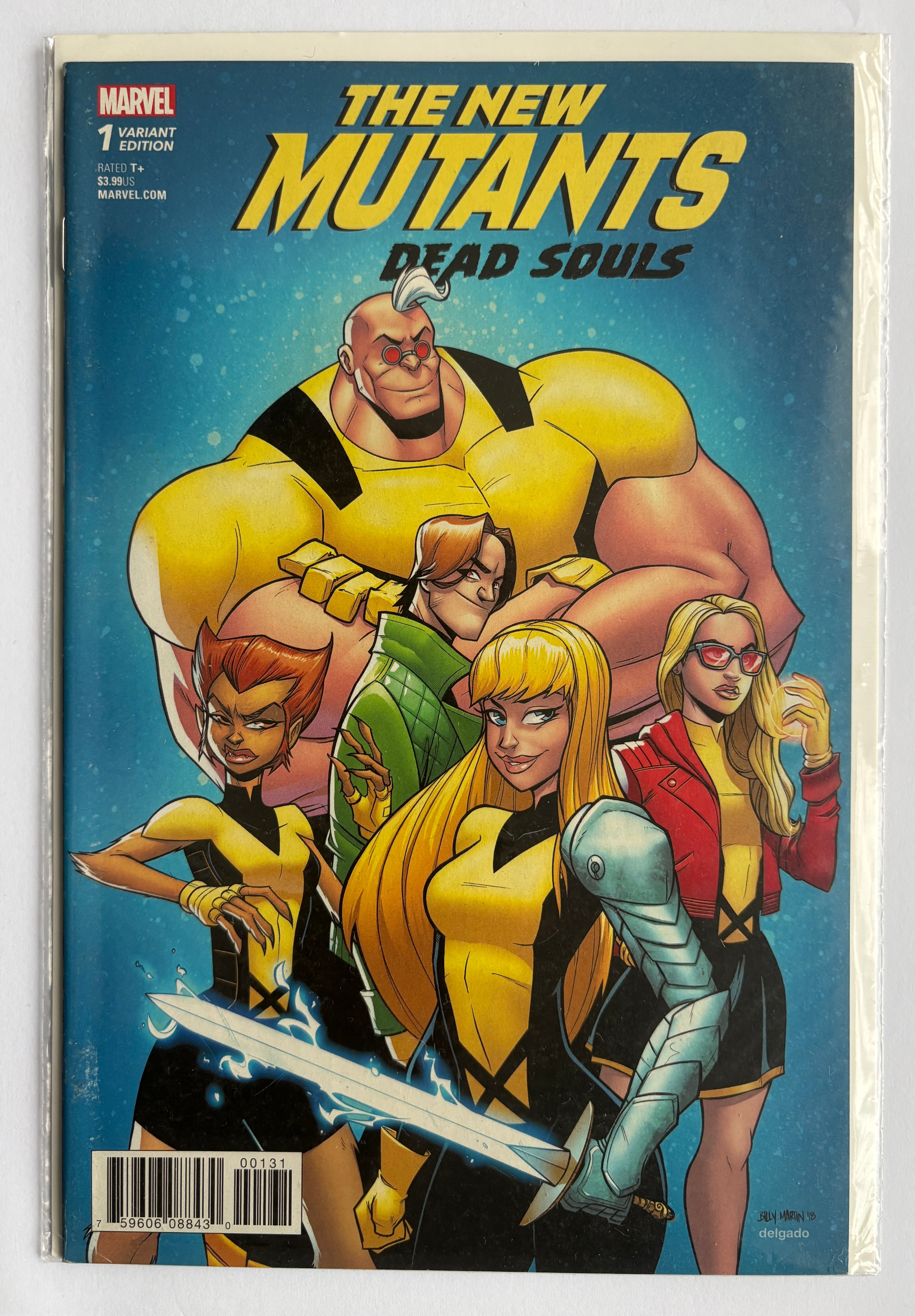 The New Mutants Dead Souls #1 - 1st Print Variant Marvel Comics May 2018 VF+ 8.5