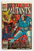 The New Mutants #91 - Marvel Comics - July 1990 FN 6.0