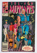 The New Mutants #90 - Marvel Comics - June 1990 FN 6.0