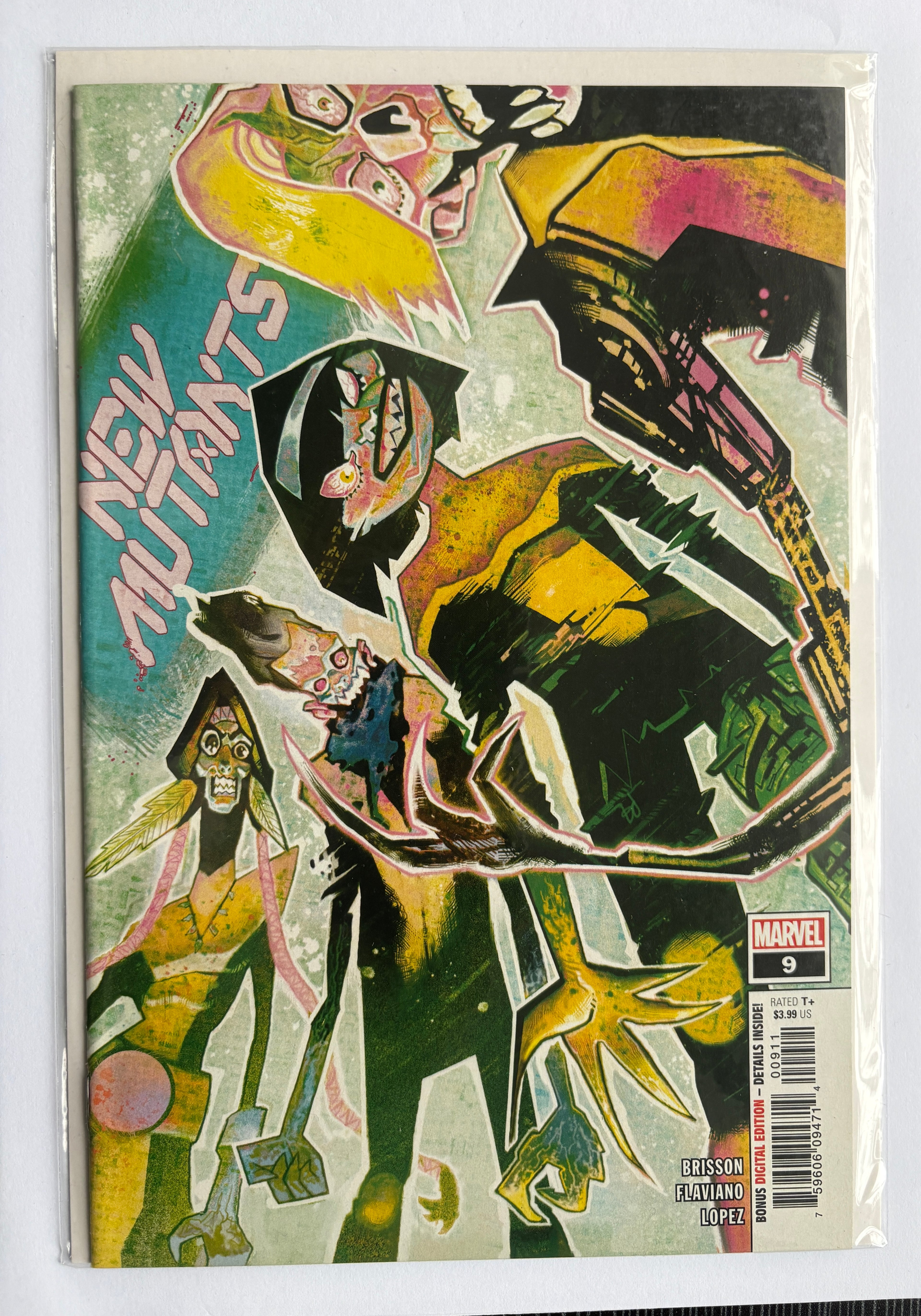 New Mutants #9 - 1st Printing - Marvel Comics May 2020 NM- 9.2