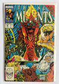 The New Mutants #85 - Marvel Comics - January 1990 VF- 7.5