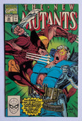 The New Mutants #93 - Marvel Comics - September 1990 F/VF 7.0