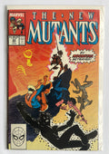 The New Mutants #83 - Marvel Comics - December 1989 VF 8.0