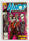 Namor The Sub-Mariner #8 - Marvel Comics November 1990 VF 8.0