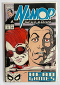 Namor The Sub-Mariner #9 - Marvel Comics December 1990 VF 8.0