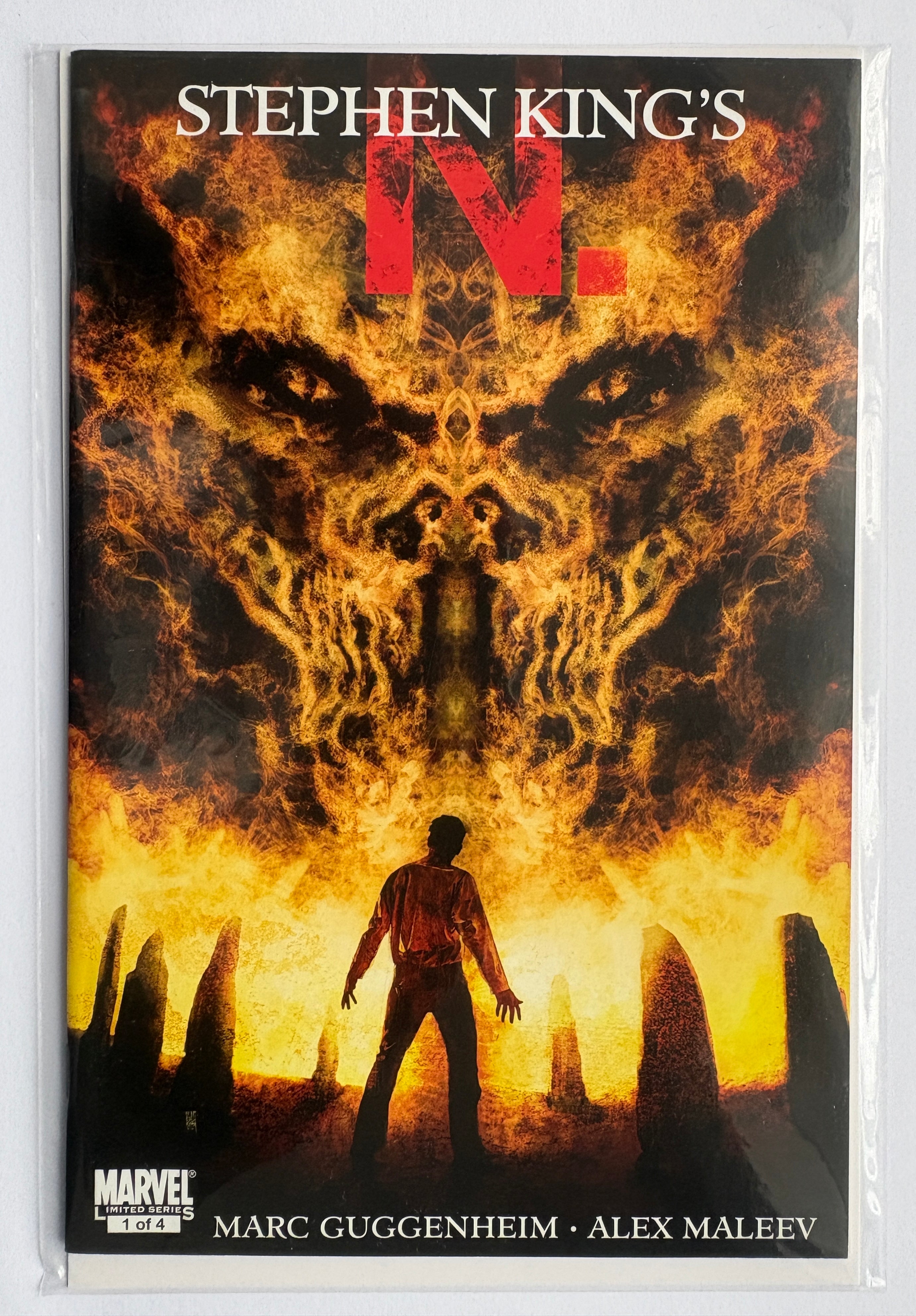 Stephen King's N. The Comic Series #1 - Marvel Comics May 2010 VF+ 8.5