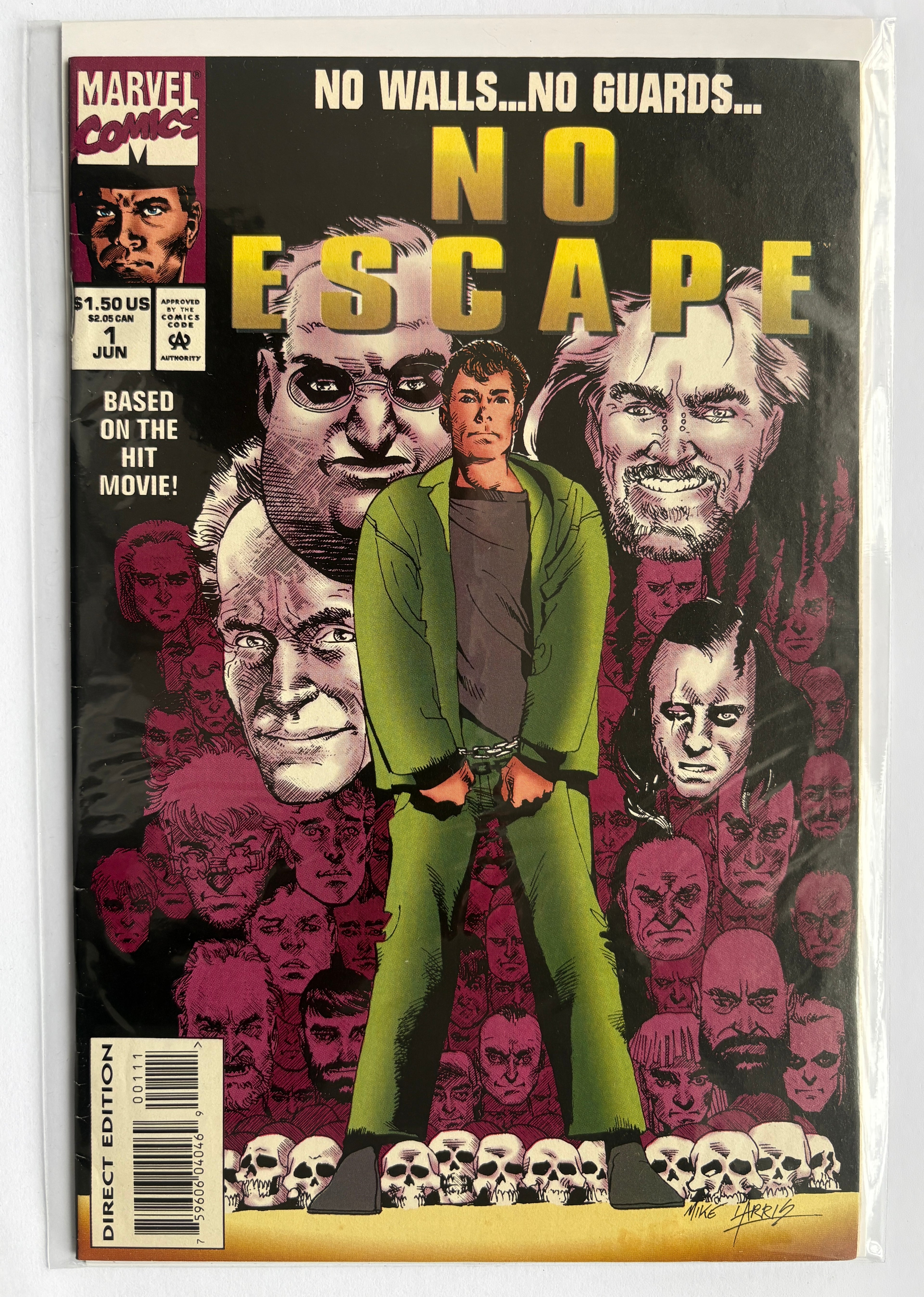 No Escape #1 - 1st Printing Marvel Comics June 1994 F/VF 7.0