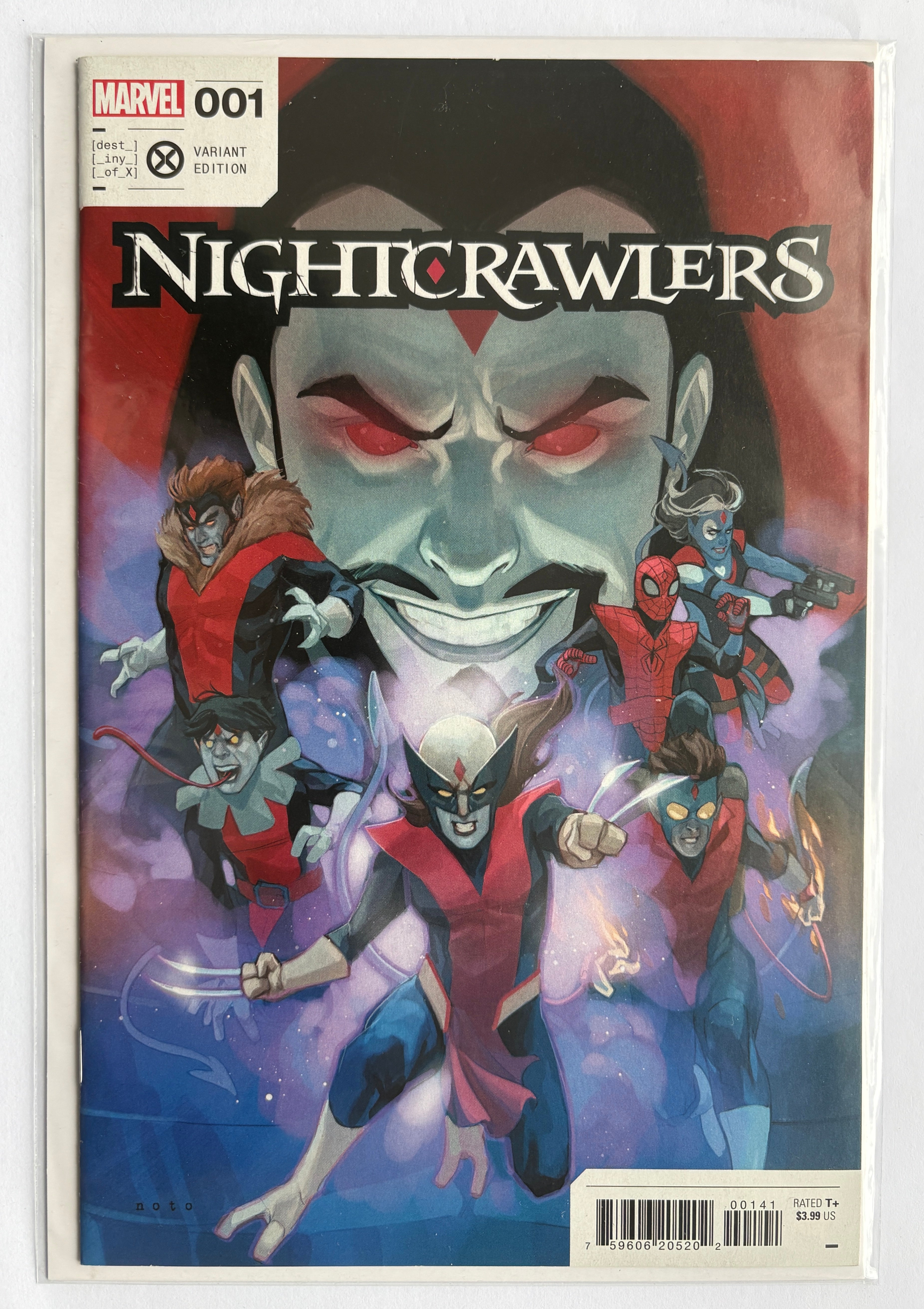 Nightcrawlers #1 - 1st Printing Variant Marvel April 2023 NM- 9.2