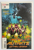 New Mutants: Lethal Legion #1 - 1st Printing Marvel Comics May 2023 VF 8.0