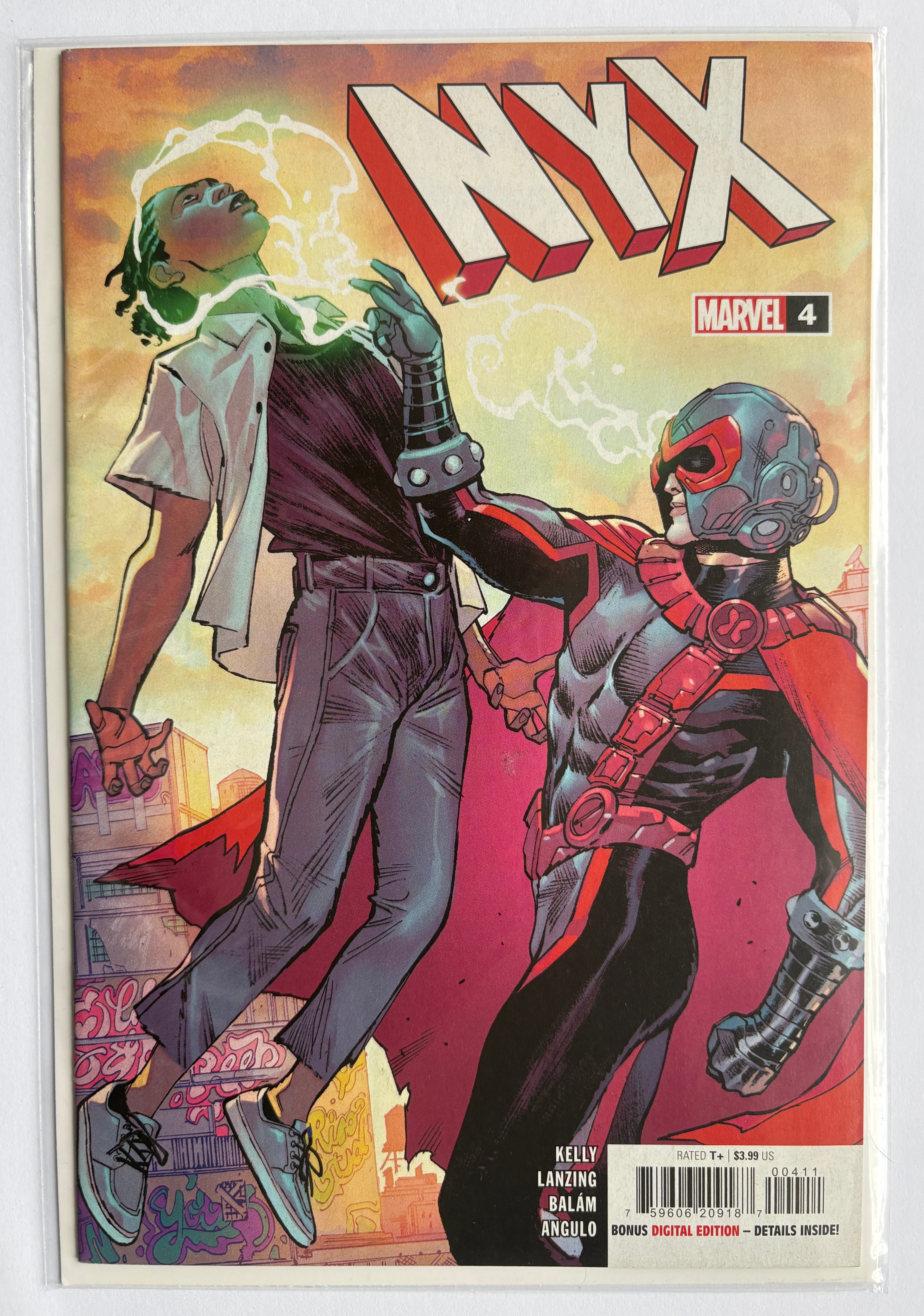 NYX #4 - 1st Printing Marvel Comics December 2024 VF/NM 9.0