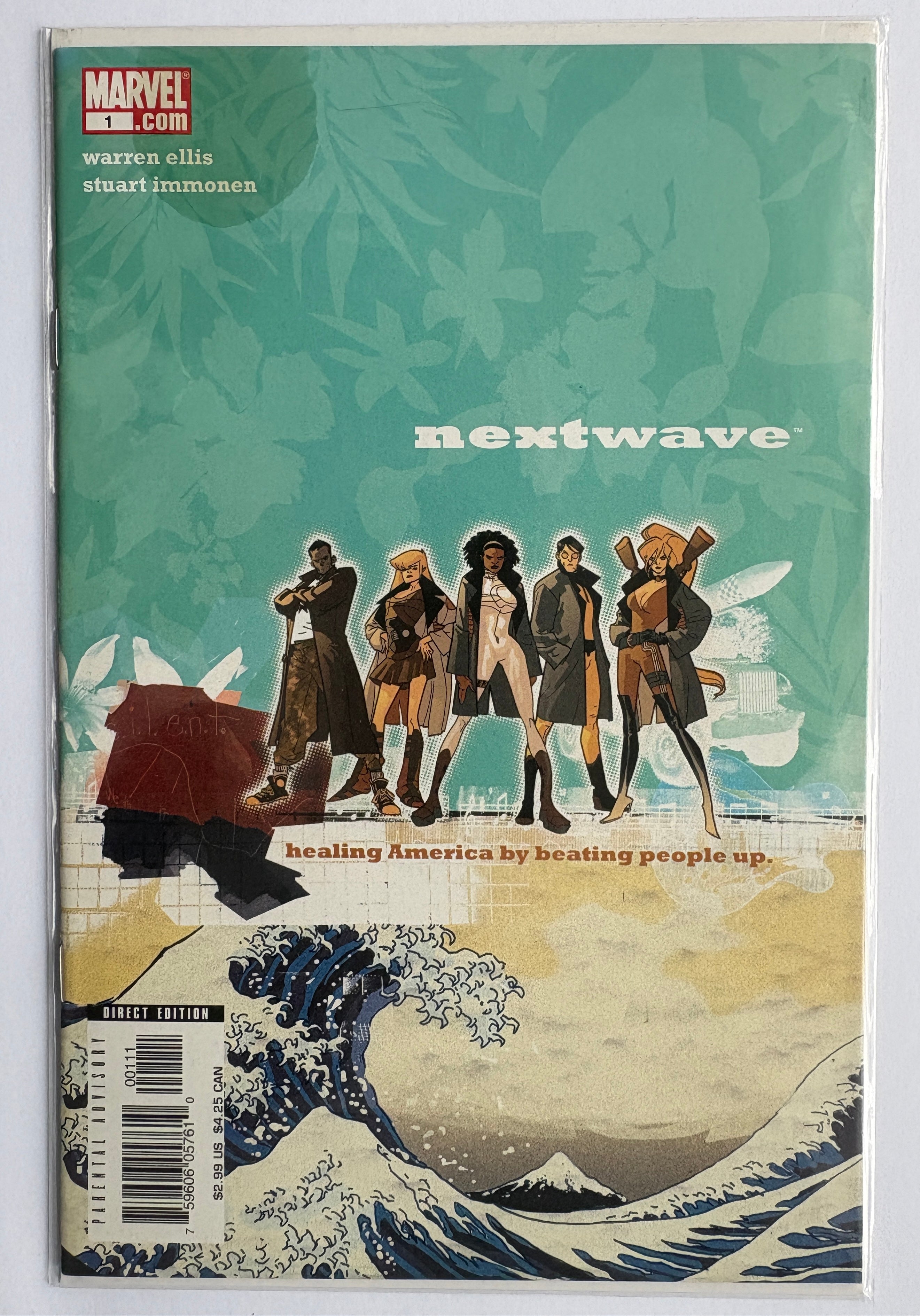 Nextwave #1 - 1st Printing Marvel Comics March 2006 FN 6.0