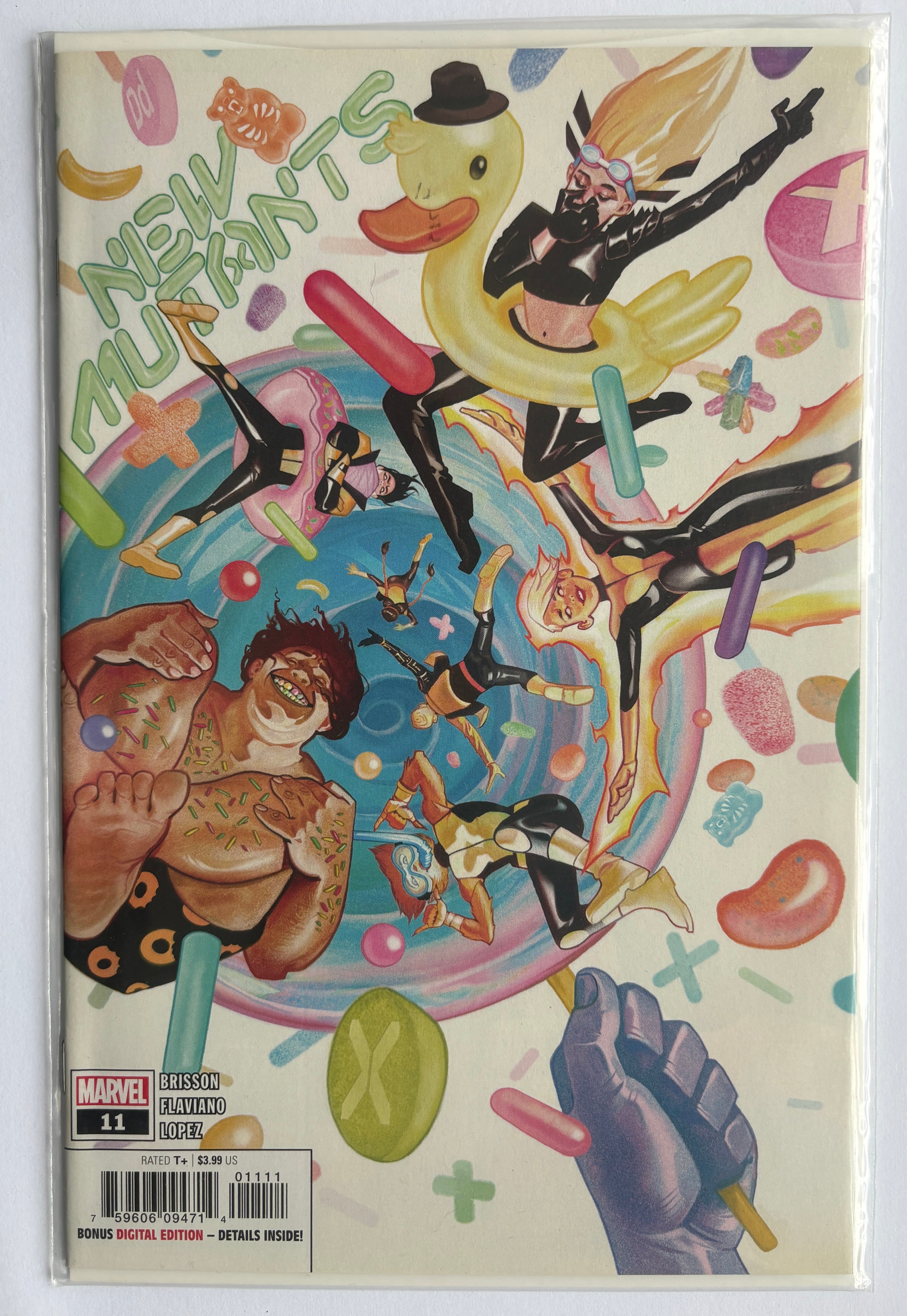 New Mutants #11 - 1st Printing - Marvel Comics September 2020 VF/NM 9.0