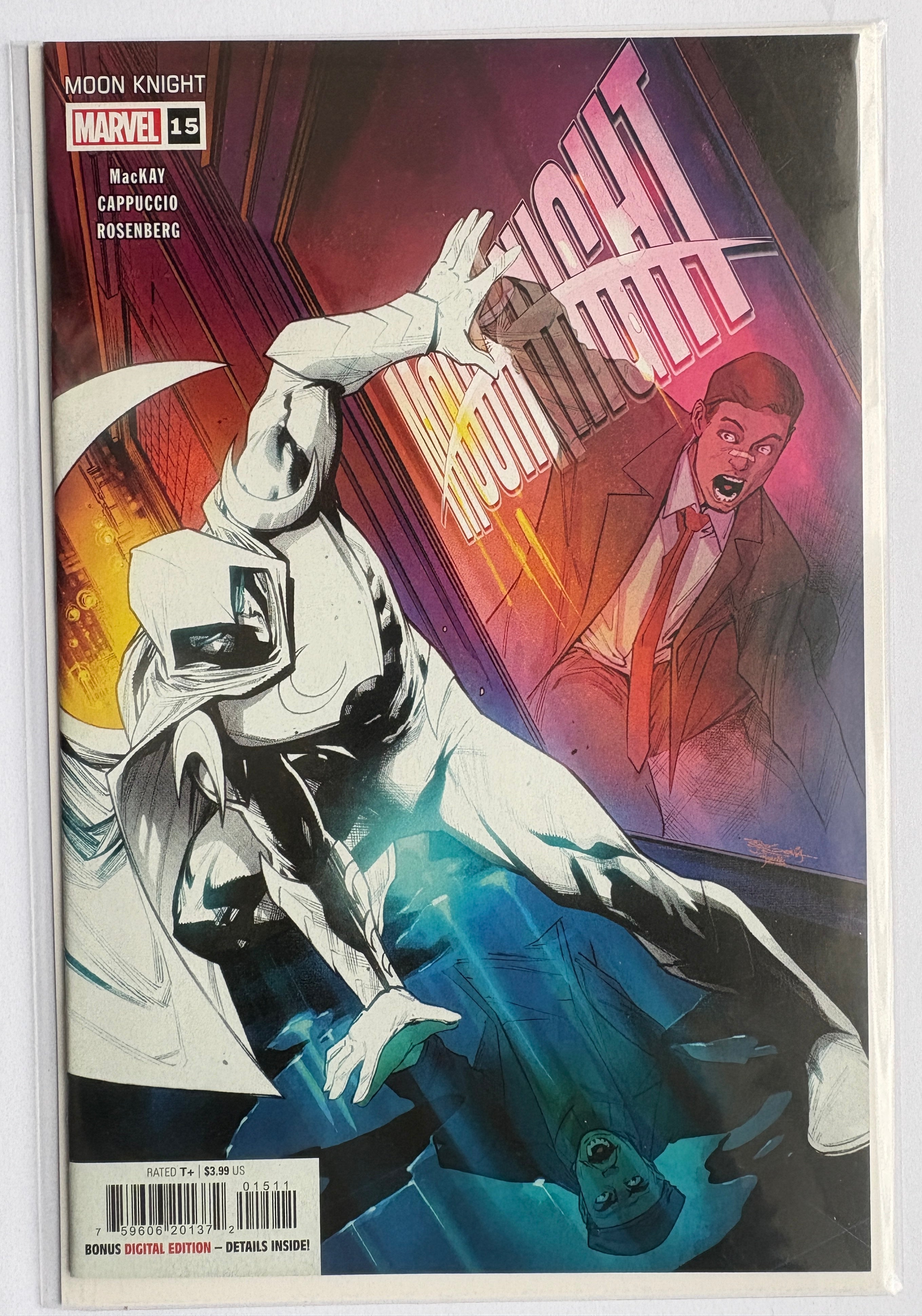 Moon Knight #15 - 1st Printing  Marvel Comics November 2022 NM- 9.2