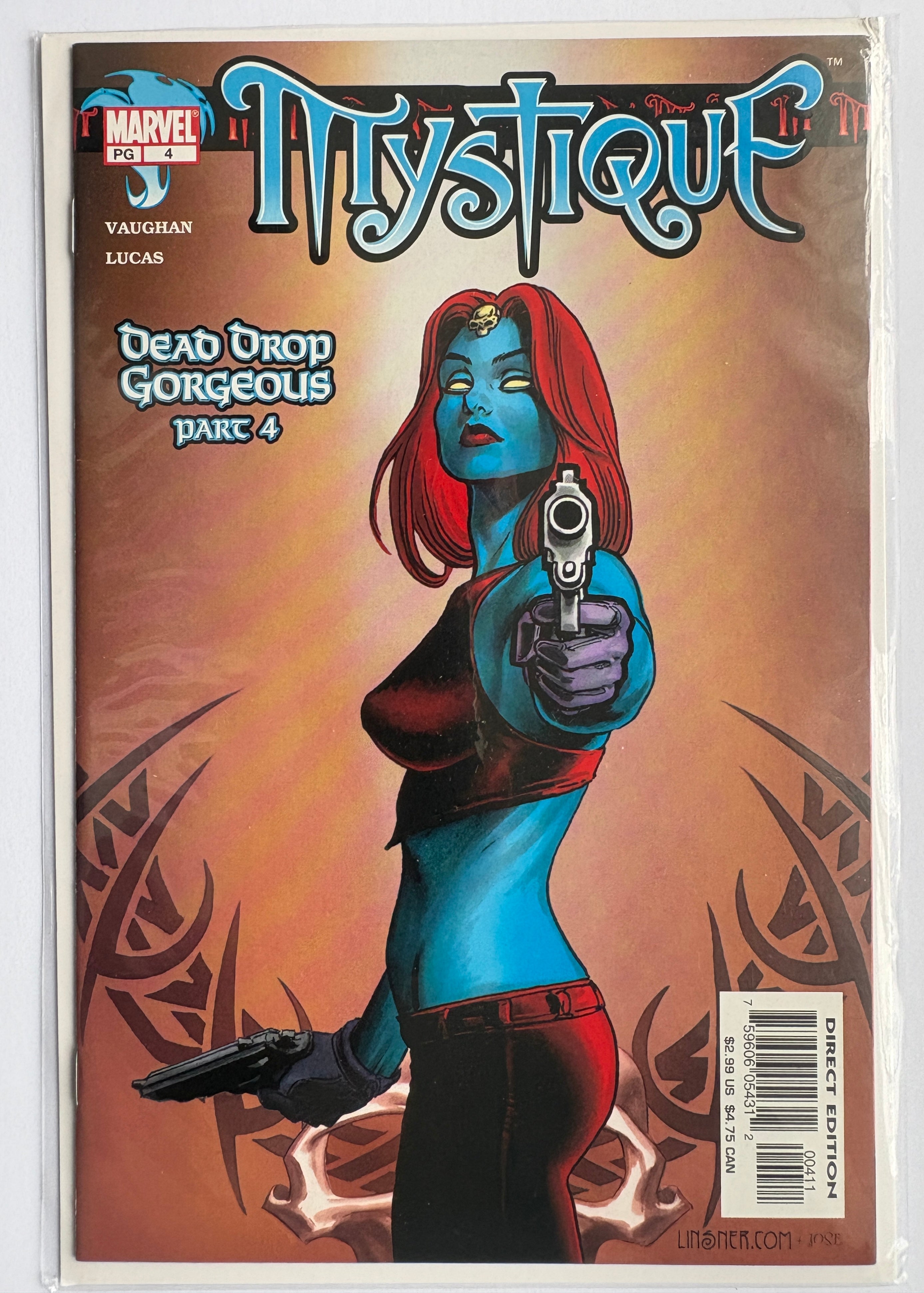 Mystique #4 - 1st Printing Marvel Comics September 2003 VF/NM 9.0