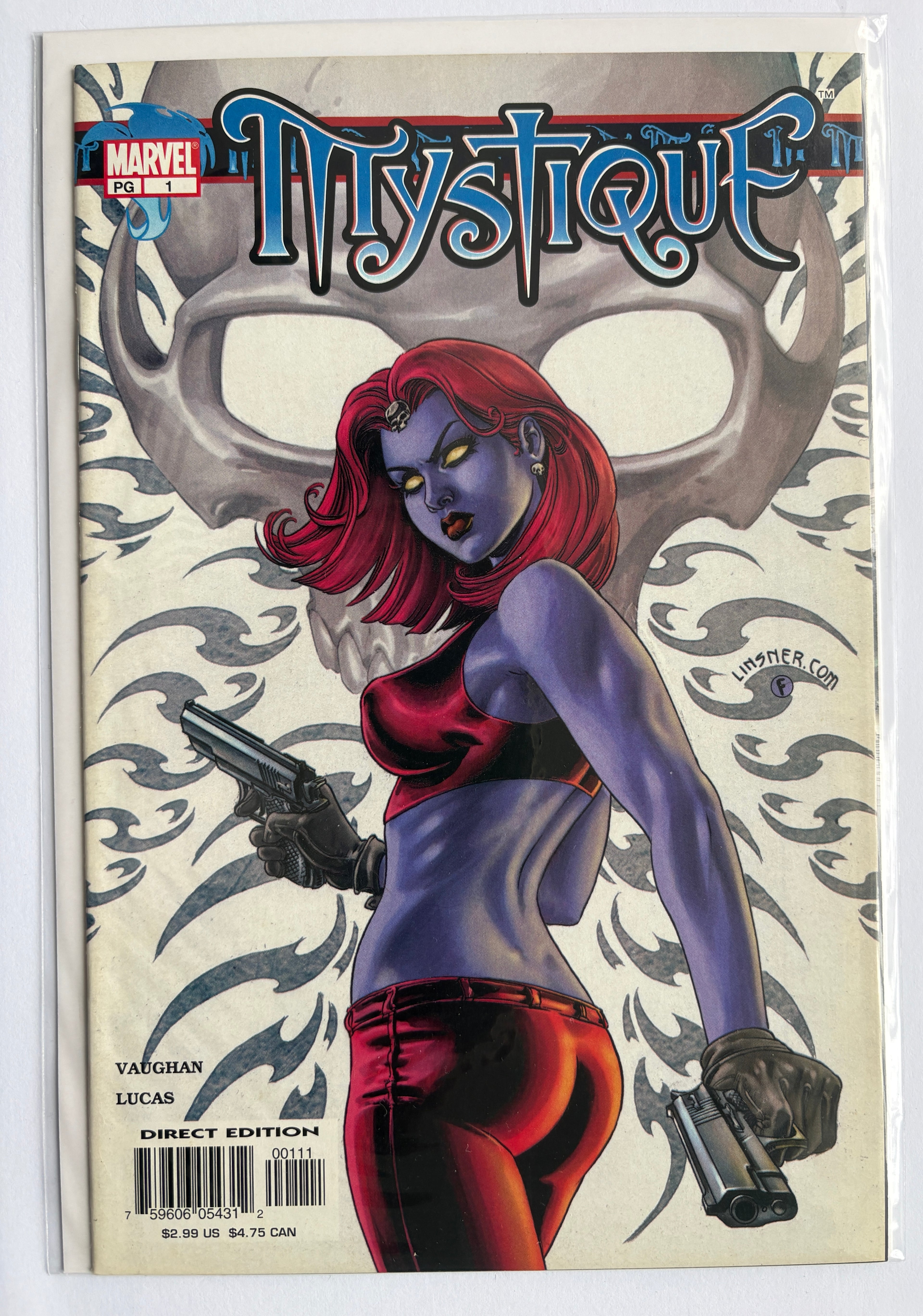 Mystique #1 - 1st Printing Marvel Comics June 2003 VF/NM 9.0