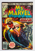 Ms. Marvel #3 - Marvel Comics UK Variant March 1977 FN+ 6.5