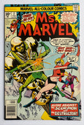 Ms. Marvel #2 - Marvel Comics UK Variant February 1977 F/VF 7.0