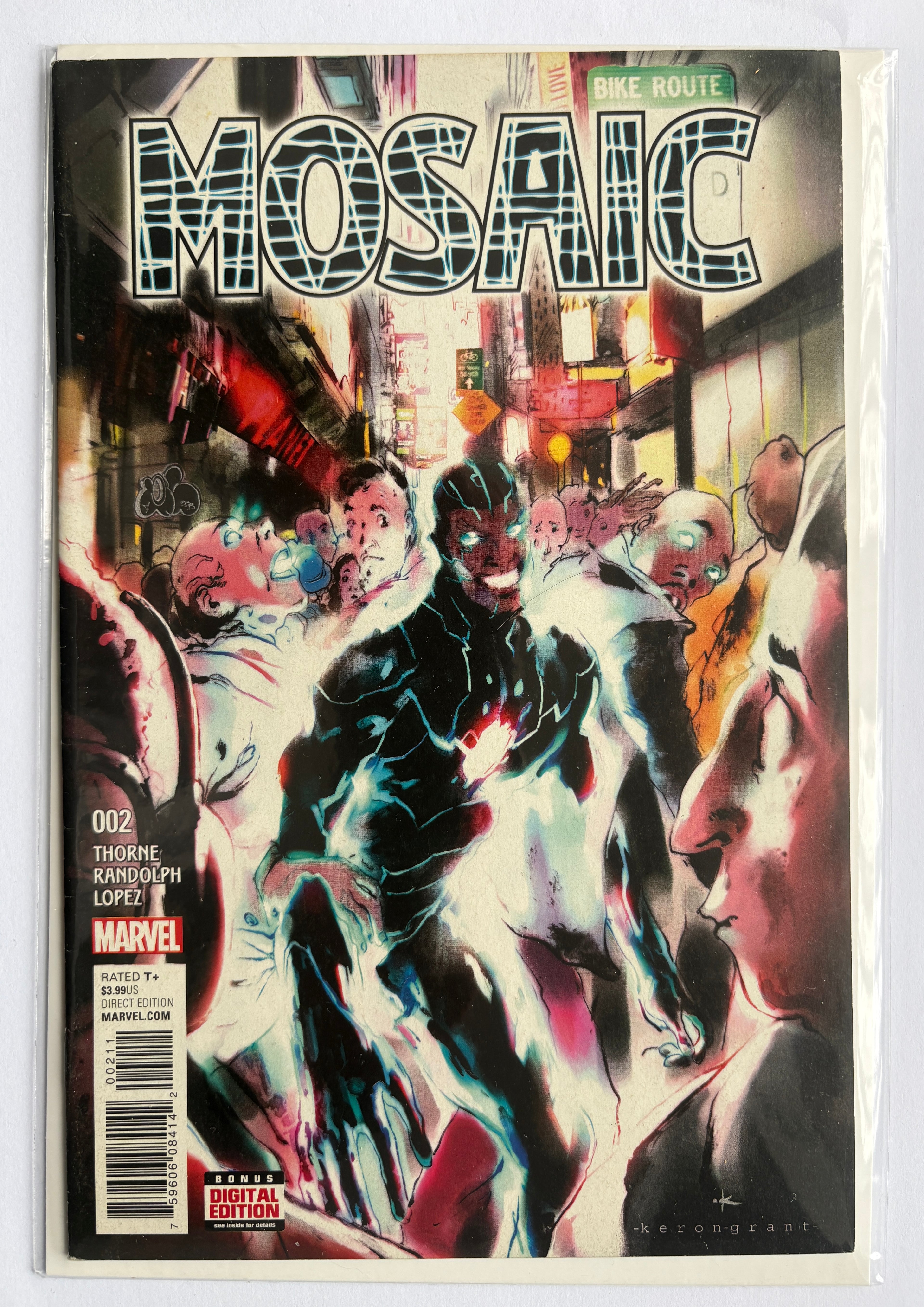 Mosaic #2 - 1st Printing - Marvel Comics January 2017 VF- 7.5