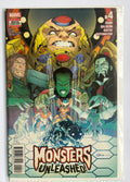 Monsters Unleashed #4 - 1st Printing - Marvel Comics September 2017 VF- 7.5