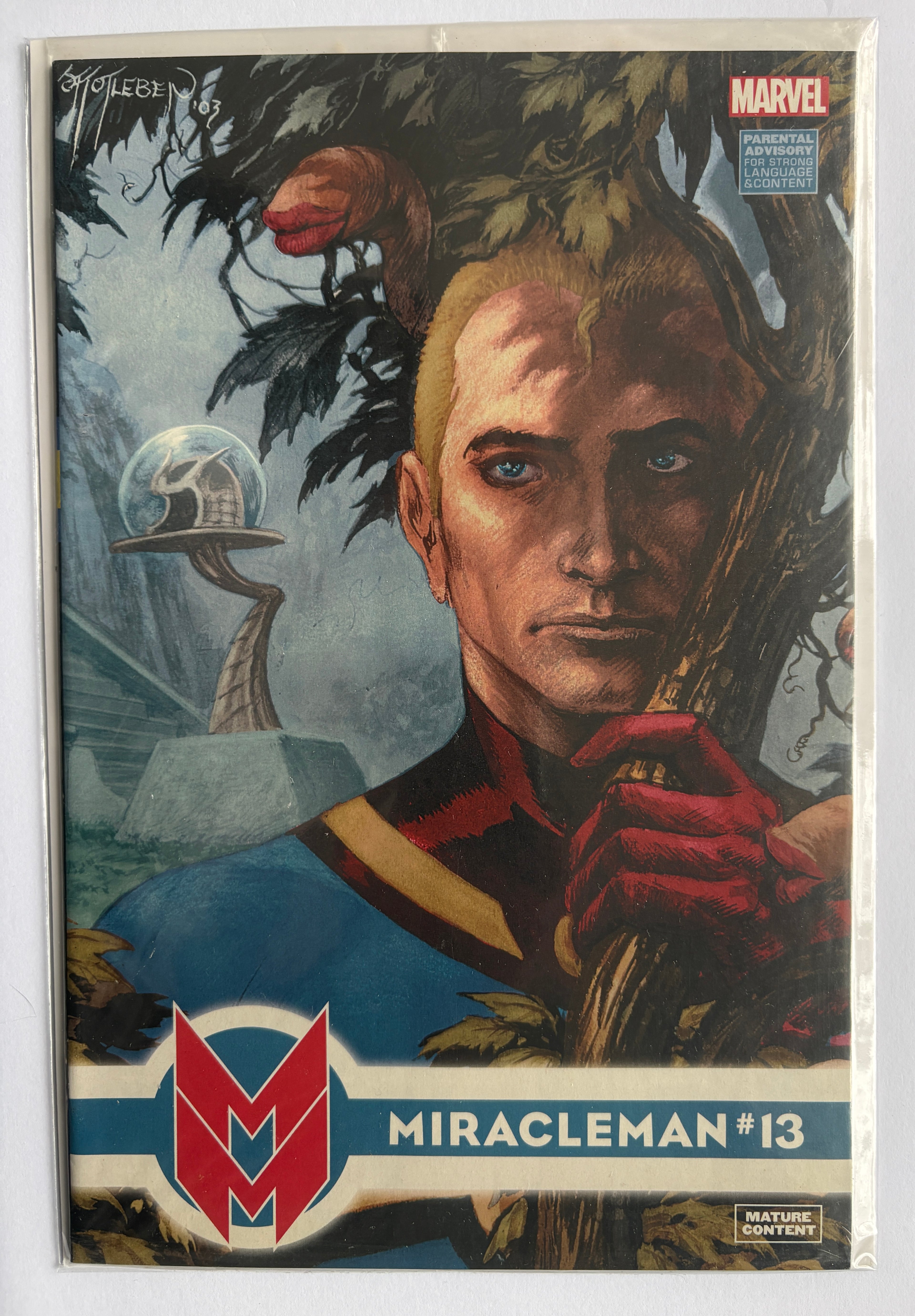 Miracleman #13 - 1st Printing Marvel Comics 2014 Still Sealed in Polybag