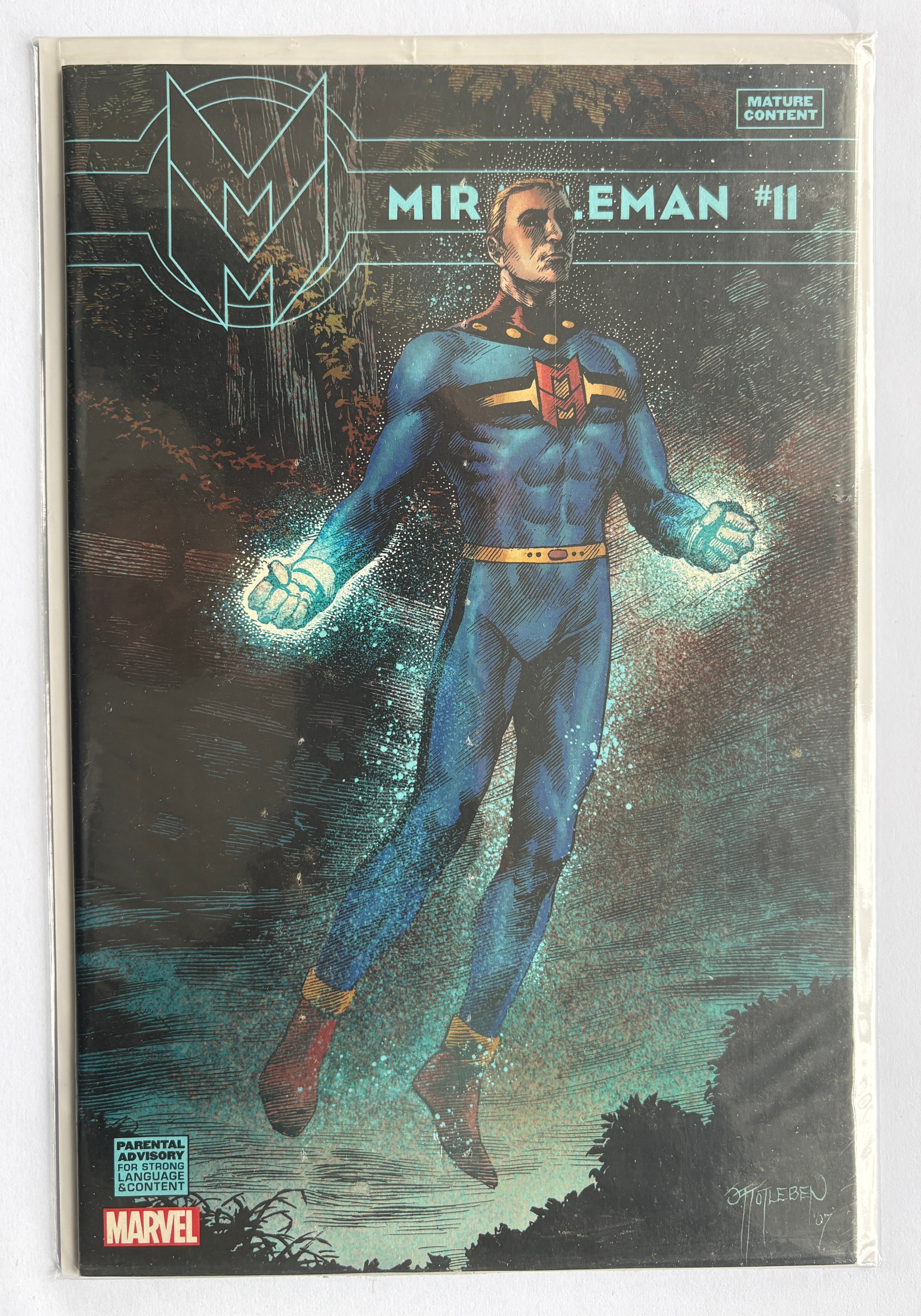 Miracleman #11 - 1st Printing Marvel Comics October 2014 Still Sealed in Polybag