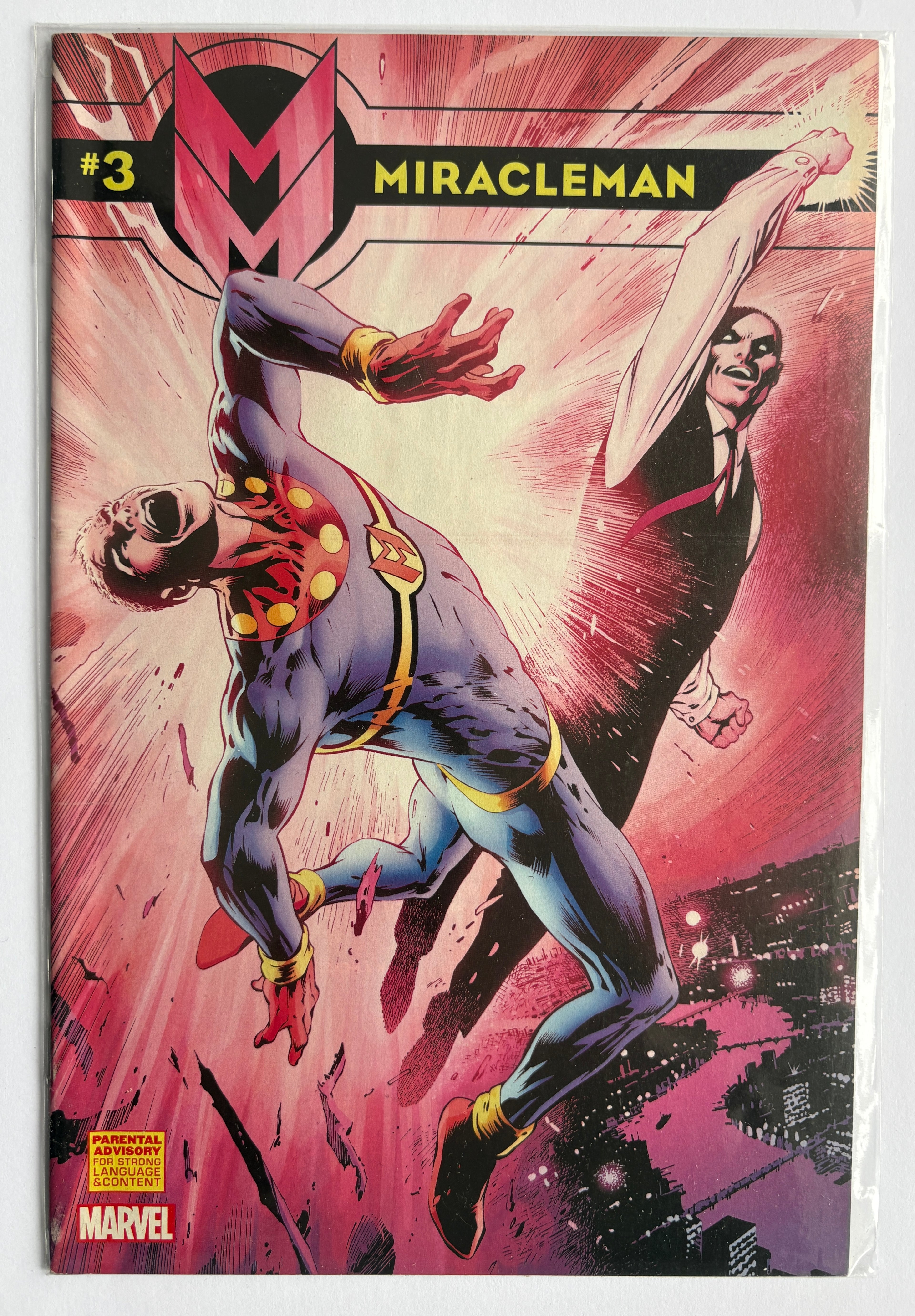 Miracleman #3 - 1st Printing - Marvel Comics - April 2014 FN+ 6.5