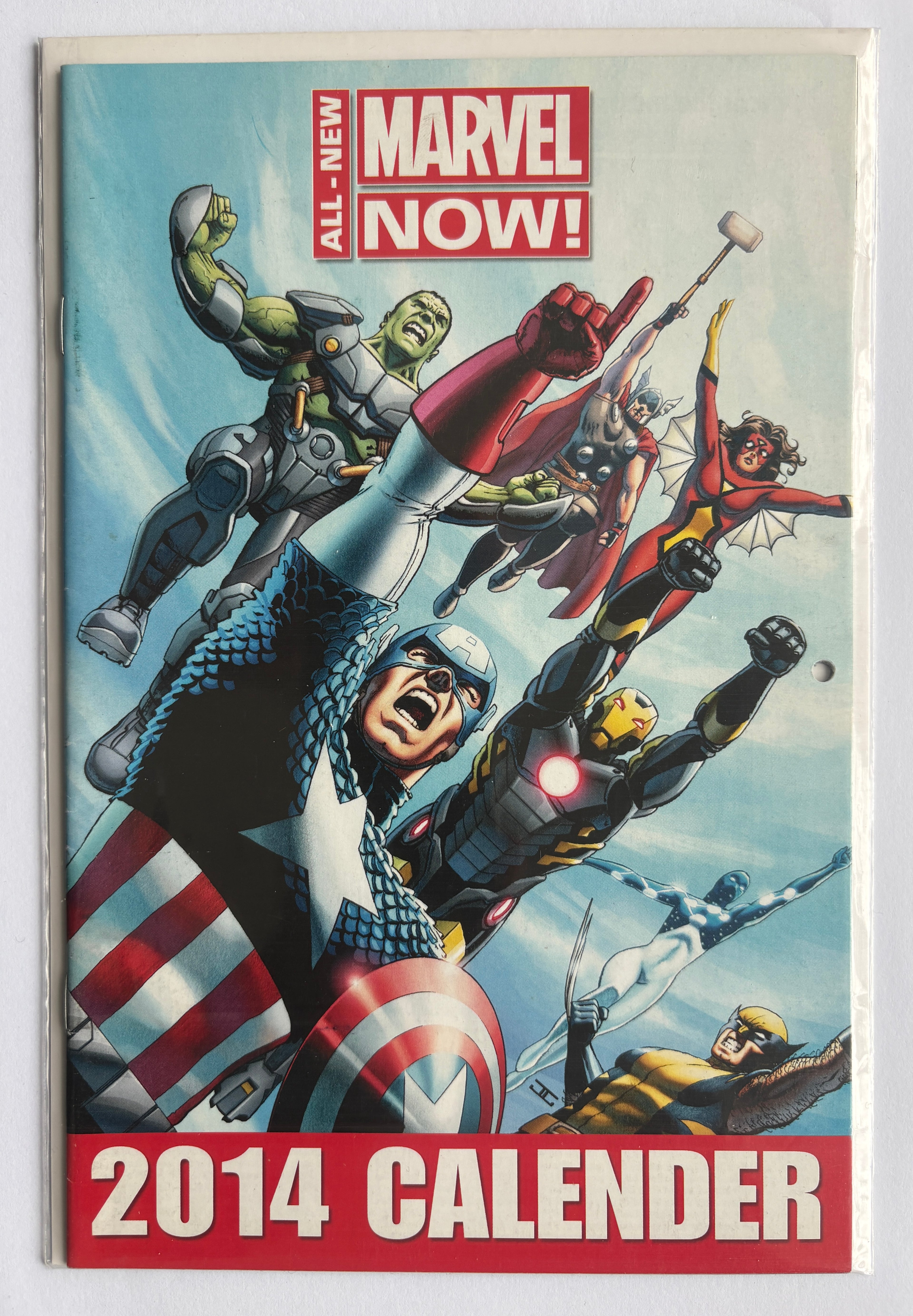 All New Marvel Now! 2014 Calender VF 8.0