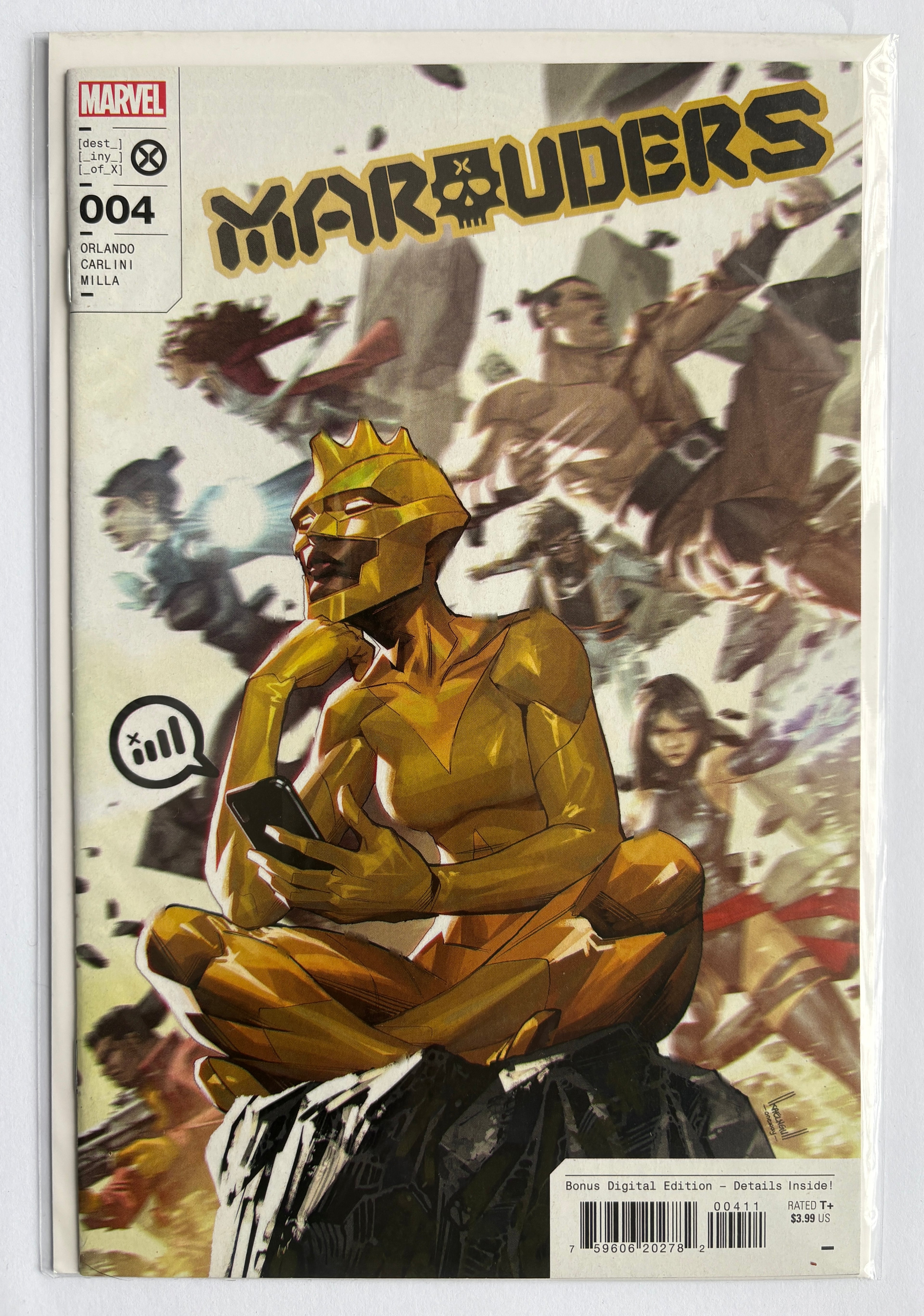 Marauders #4 - 1st Printing Marvel Comics September 2022 NM 9.4