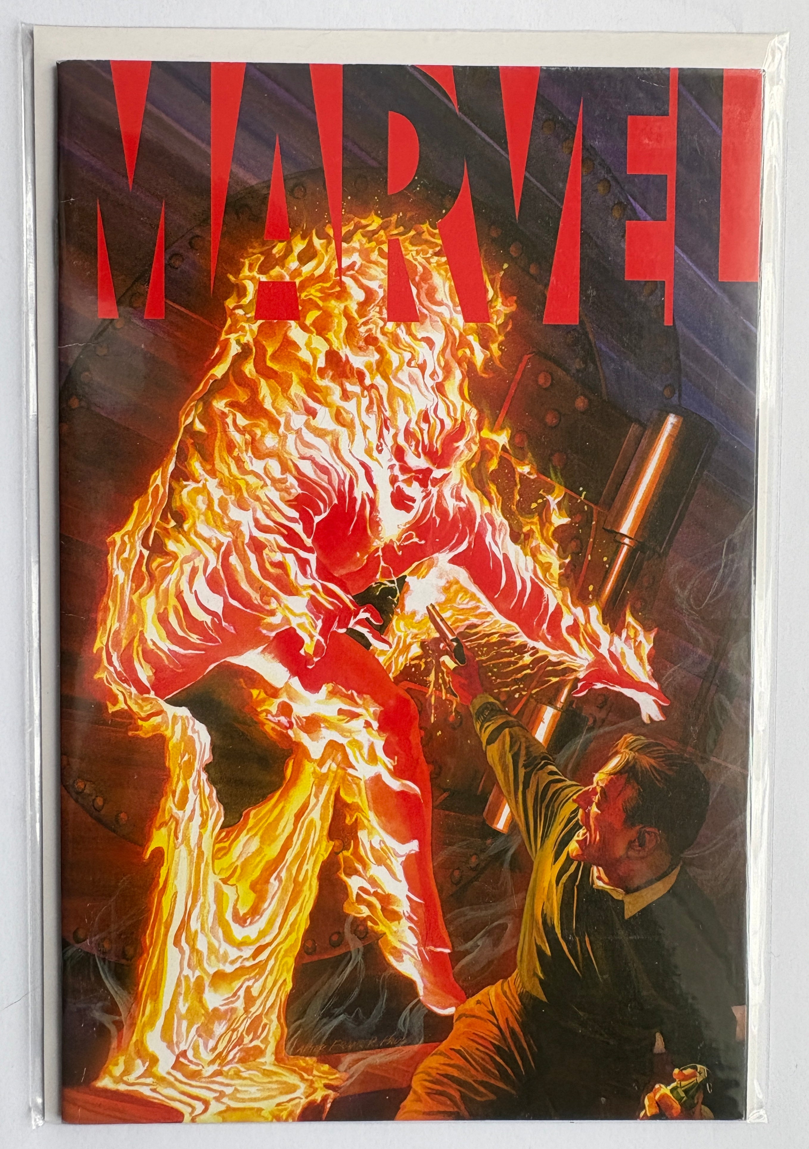 Marvel #1 - 1st Printing Marvel Comics May 2020 FN+ 6.5