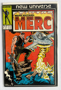 Mark Hazzard: Merc #7 - Marvel Comics May 1987 VF- 7.5