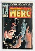 Mark Hazzard: Merc #6 - Marvel Comics April 1987 F/VF 7.0